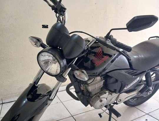 HONDA-CG 150 FAN ESI-2013