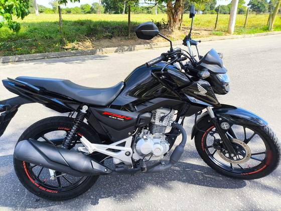 HONDA CG 160 FAN 