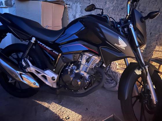 HONDA CG 160 TITAN 