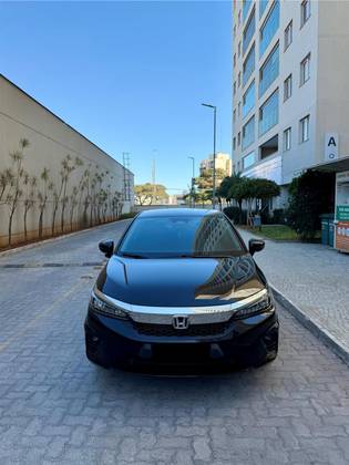 HONDA CITY 1.5 i-VTEC FLEX HATCH TOURING CVT