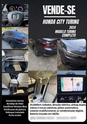 HONDA CITY 1.5 i-VTEC FLEX TOURING CVT