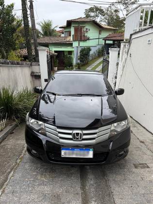 HONDA CITY 1.5 LX 16V FLEX 4P AUTOMÁTICO