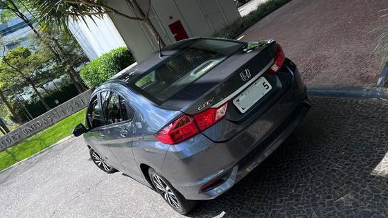 HONDA CITY 1.5 PERSONAL 16V FLEX 4P AUTOMÁTICO