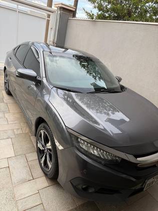 HONDA CIVIC 1.5 16V TURBO GASOLINA TOURING 4P CVT