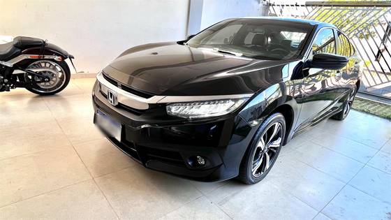 HONDA CIVIC 1.5 16V TURBO GASOLINA TOURING 4P CVT