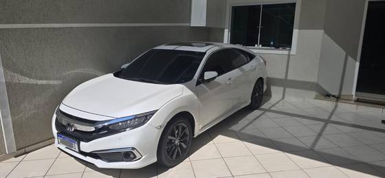 HONDA CIVIC 1.5 16V TURBO GASOLINA TOURING 4P CVT