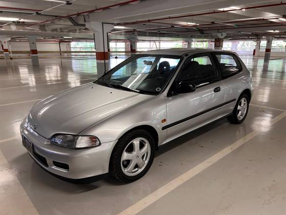 HONDA CIVIC 1.6 VTI 16V GASOLINA 2P MANUAL