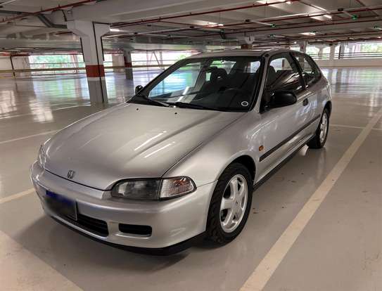 HONDA-CIVIC-1.6 VTI 16V GASOLINA 2P MANUAL HONDA-CIVIC-1995