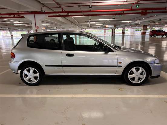 HONDA-CIVIC-1.6 VTI 16V GASOLINA 2P MANUAL HONDA-CIVIC-1995