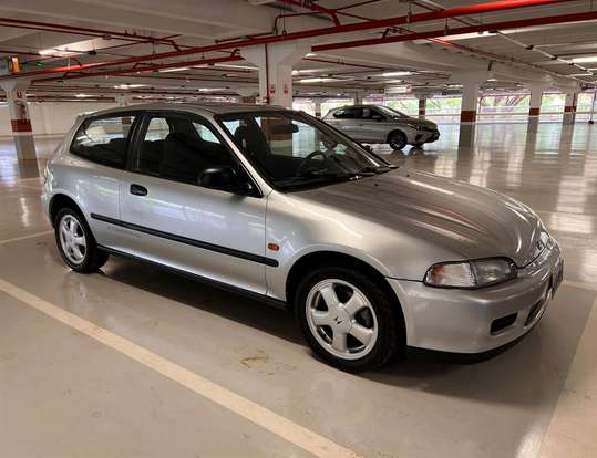 HONDA-CIVIC-1.6 VTI 16V GASOLINA 2P MANUAL HONDA-CIVIC-1995