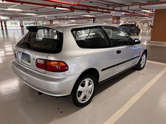 HONDA-CIVIC-1.6 VTI 16V GASOLINA 2P MANUAL HONDA-CIVIC-1995