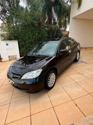 HONDA CIVIC 1.7 EX 16V GASOLINA 4P AUTOMÁTICO