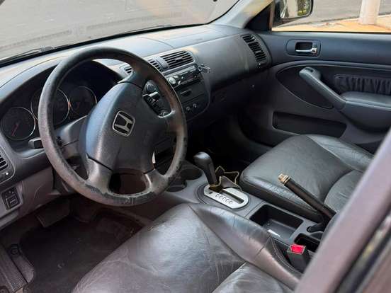 HONDA-CIVIC-1.7 EX 16V GASOLINA 4P AUTOMÁTICO HONDA-CIVIC-2004