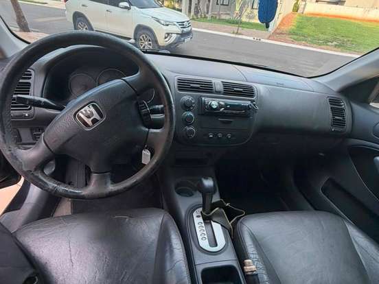 HONDA-CIVIC-1.7 EX 16V GASOLINA 4P AUTOMÁTICO HONDA-CIVIC-2004