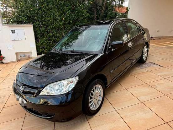 HONDA-CIVIC-1.7 EX 16V GASOLINA 4P AUTOMÁTICO HONDA-CIVIC-2004