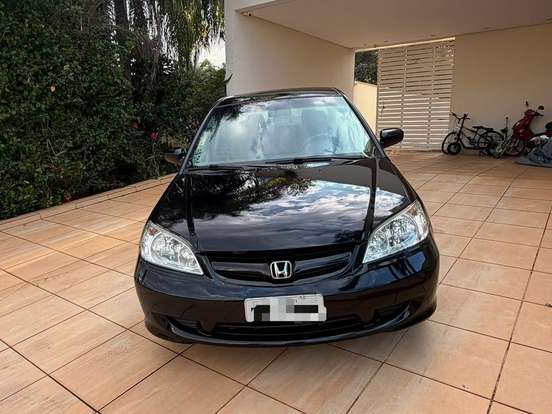 HONDA-CIVIC-1.7 EX 16V GASOLINA 4P AUTOMÁTICO HONDA-CIVIC-2004