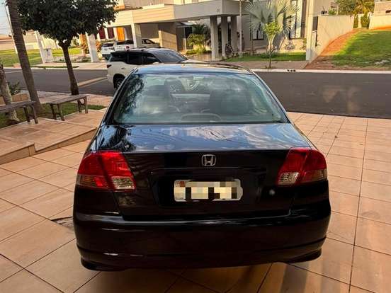 HONDA-CIVIC-1.7 EX 16V GASOLINA 4P AUTOMÁTICO HONDA-CIVIC-2004