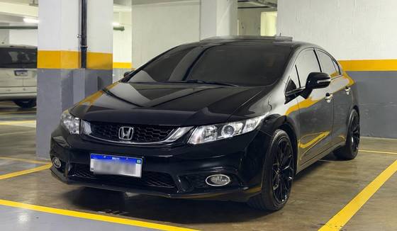 HONDA CIVIC 1.8 EXS 16V FLEX 4P AUTOMÁTICO