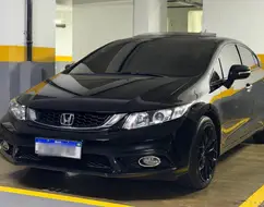 HONDA CIVIC 1.8 EXS 16V FLEX 4P AUTOMÁTICO HONDA CIVIC 1.8 EXS 16V FLEX 4P AUTOMÁTICO