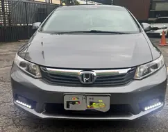 HONDA CIVIC 1.8 LXS 16V FLEX 4P AUTOMÁTICO HONDA CIVIC 1.8 LXS 16V FLEX 4P AUTOMÁTICO
