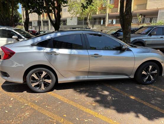 HONDA CIVIC 2.0 16V FLEXONE EX 4P CVT