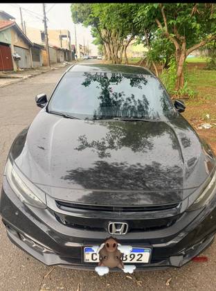 HONDA CIVIC 2.0 16V FLEXONE EXL 4P CVT