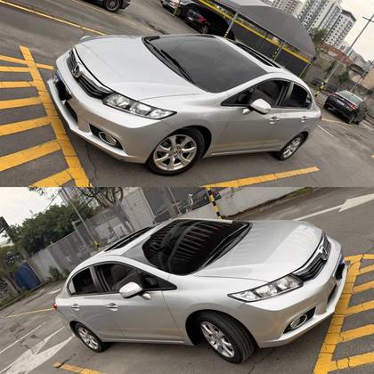 HONDA CIVIC 2.0 EXR 16V FLEX 4P AUTOMÁTICO