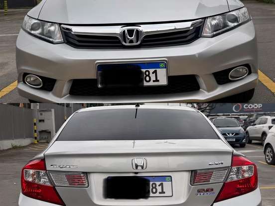 HONDA-CIVIC-2.0 EXR 16V FLEX 4P AUTOMÁTICO HONDA-CIVIC-2013