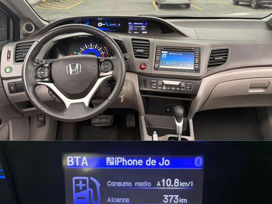 HONDA-CIVIC-2.0 EXR 16V FLEX 4P AUTOMÁTICO HONDA-CIVIC-2013
