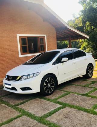 HONDA CIVIC 2.0 LXR 16V FLEX 4P AUTOMÁTICO