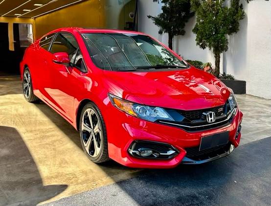 HONDA CIVIC 2.4 SI 16V GASOLINA 2P MANUAL