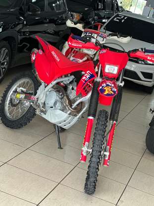 HONDA-CRF 250F HONDA-CRF 250F-2025