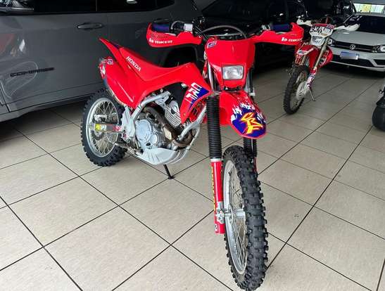 HONDA-CRF 250F-2025