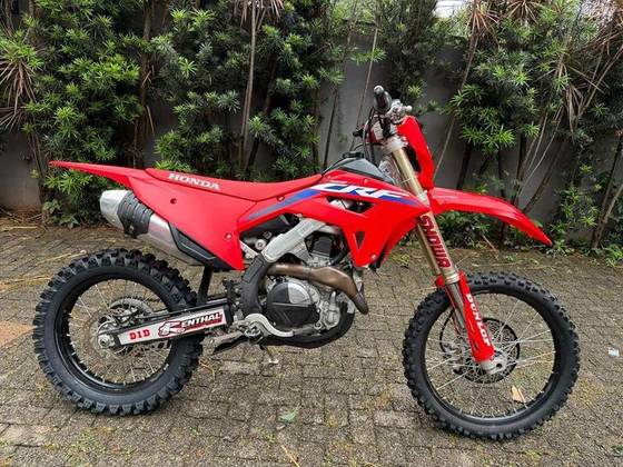 HONDA CRF 450RX 