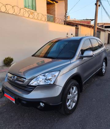 HONDA CRV 2.0 LX 4X2 16V GASOLINA 4P AUTOMÁTICO