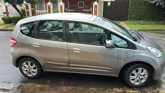 HONDA FIT 1.4 LX 16V FLEX 4P AUTOMÁTICO
