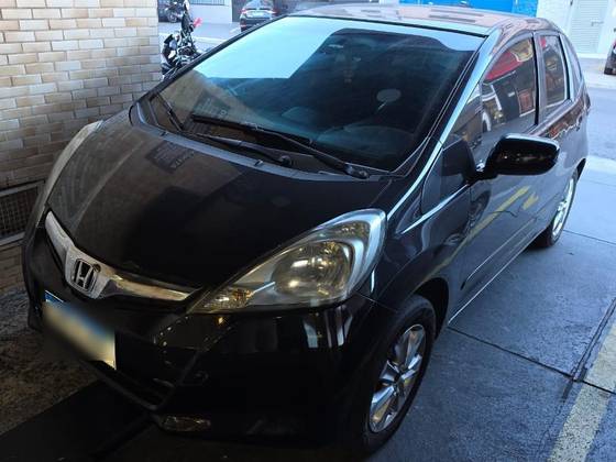 HONDA FIT 1.4 LX 16V FLEX 4P MANUAL