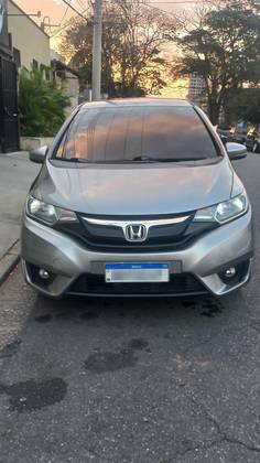 HONDA FIT 1.5 EX 16V FLEX 4P AUTOMÁTICO
