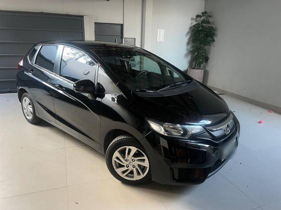 HONDA FIT 1.5 LX 16V FLEX 4P AUTOMÁTICO