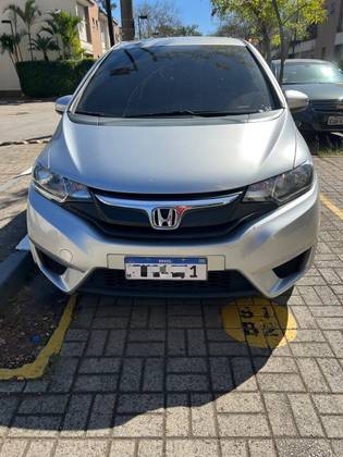 HONDA FIT 1.5 LX 16V FLEX 4P AUTOMÁTICO