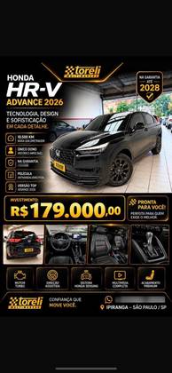 HONDA HR-V 1.5 DI I-VTEC TURBO FLEX ADVANCE CVT