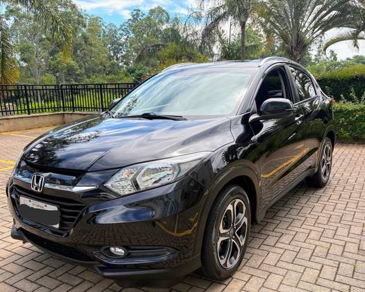 HONDA HR-V 1.8 16V FLEX EX 4P AUTOMÁTICO
