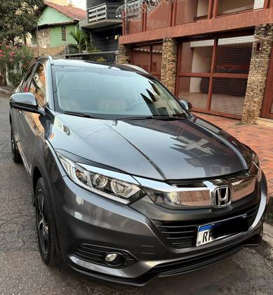 HONDA HR-V 1.8 16V FLEX EX 4P AUTOMÁTICO