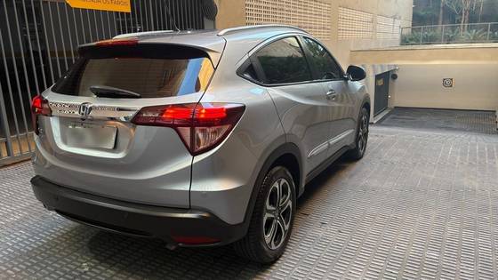 HONDA HR-V 1.8 16V FLEX TOURING 4P AUTOMÁTICO