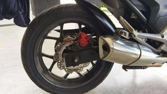 HONDA-NC 750X ABS-2016