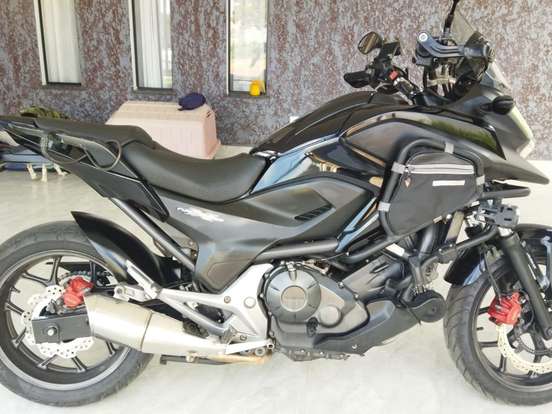 HONDA-NC 750X ABS HONDA-NC 750X ABS-2016