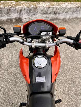 HONDA-NXR 150 BROS MIX ES-2011