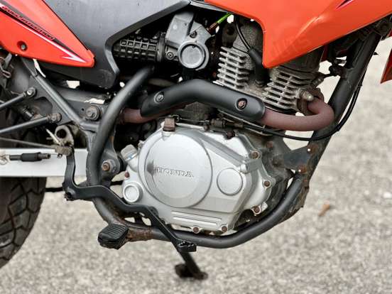 HONDA-NXR 150 BROS MIX ES HONDA-NXR 150 BROS MIX ES-2011