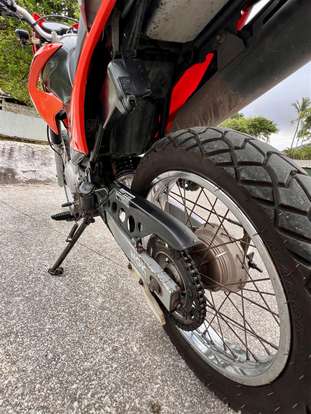 HONDA-NXR 150 BROS MIX ES-2011