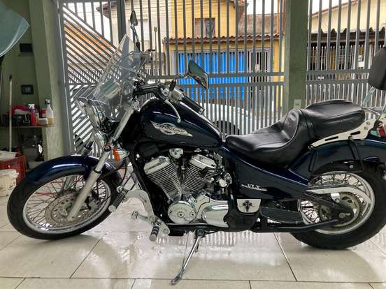 HONDA-SHADOW 600C VT HONDA-SHADOW 600C VT-2002